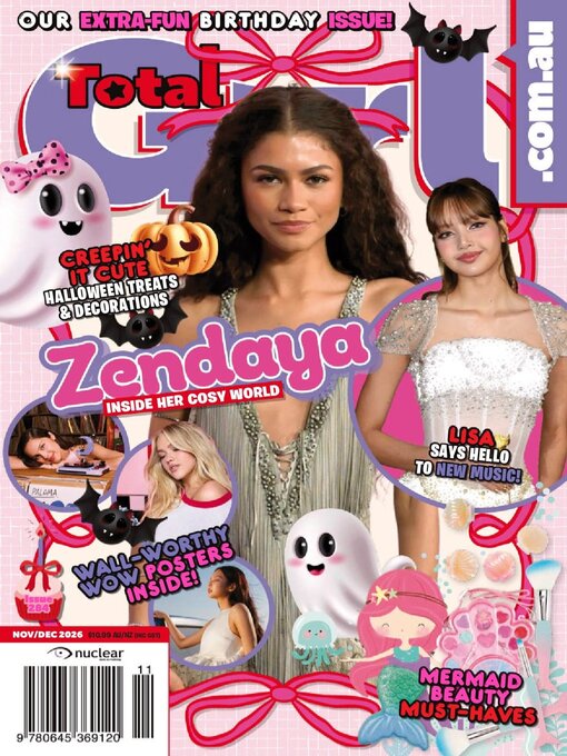 Cover image for Total Girl